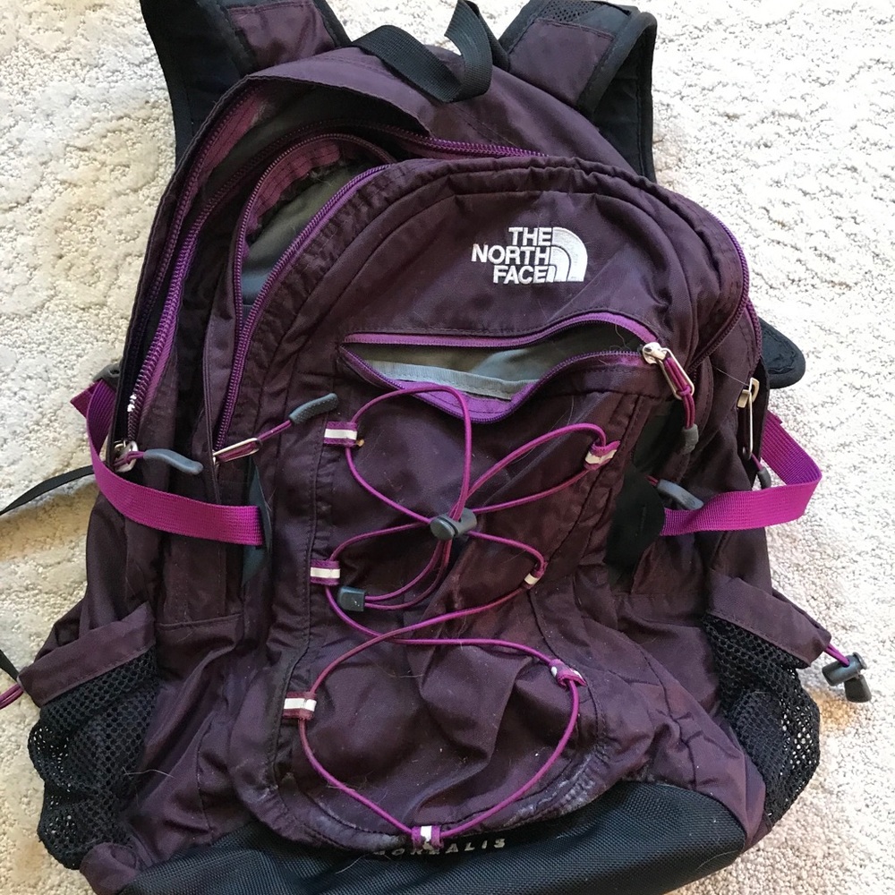 North face backpack
